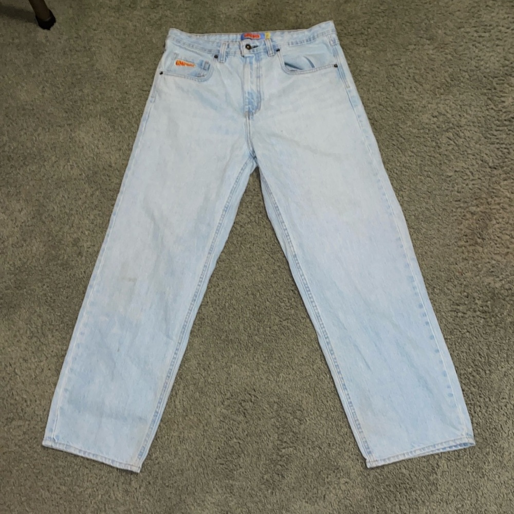 Size 32 Empyre Pants, I’m not sure about the original price its in that range.